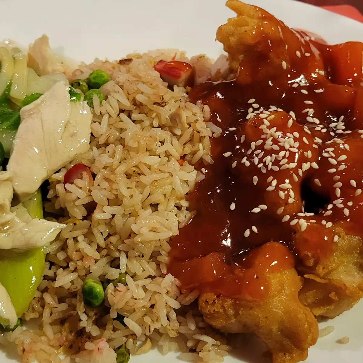 Sesame Chicken