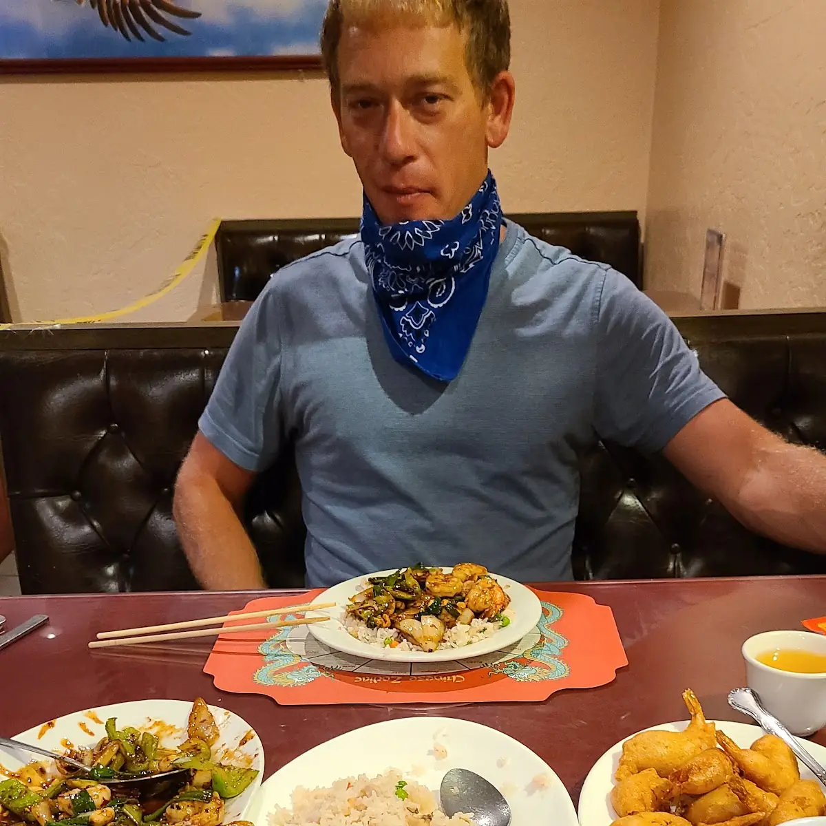 Sweet & Sour Prawns