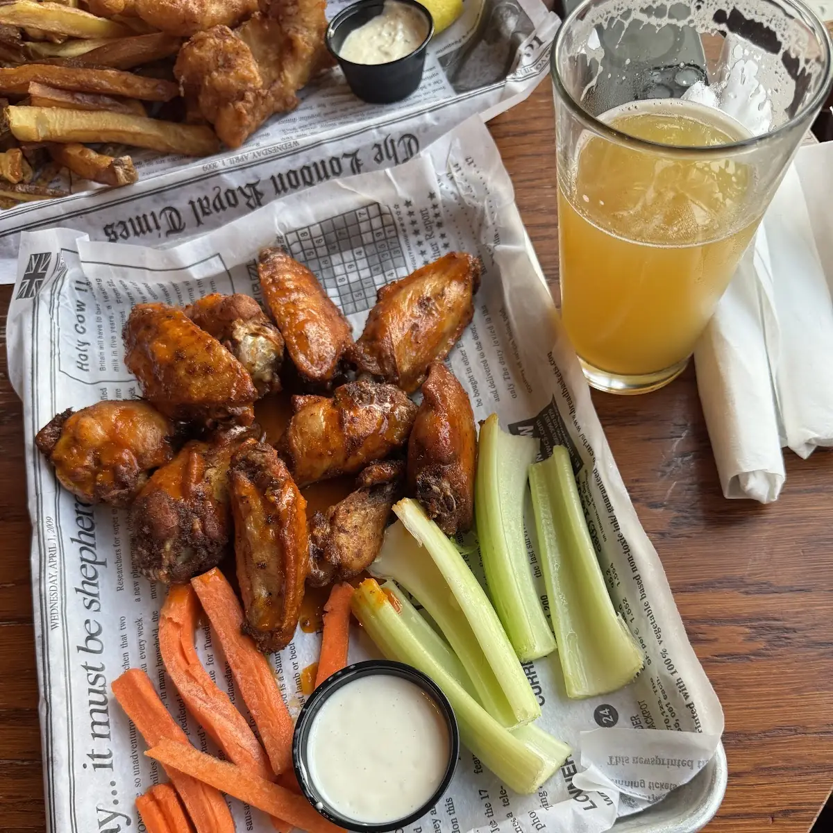 Jumbo Wings