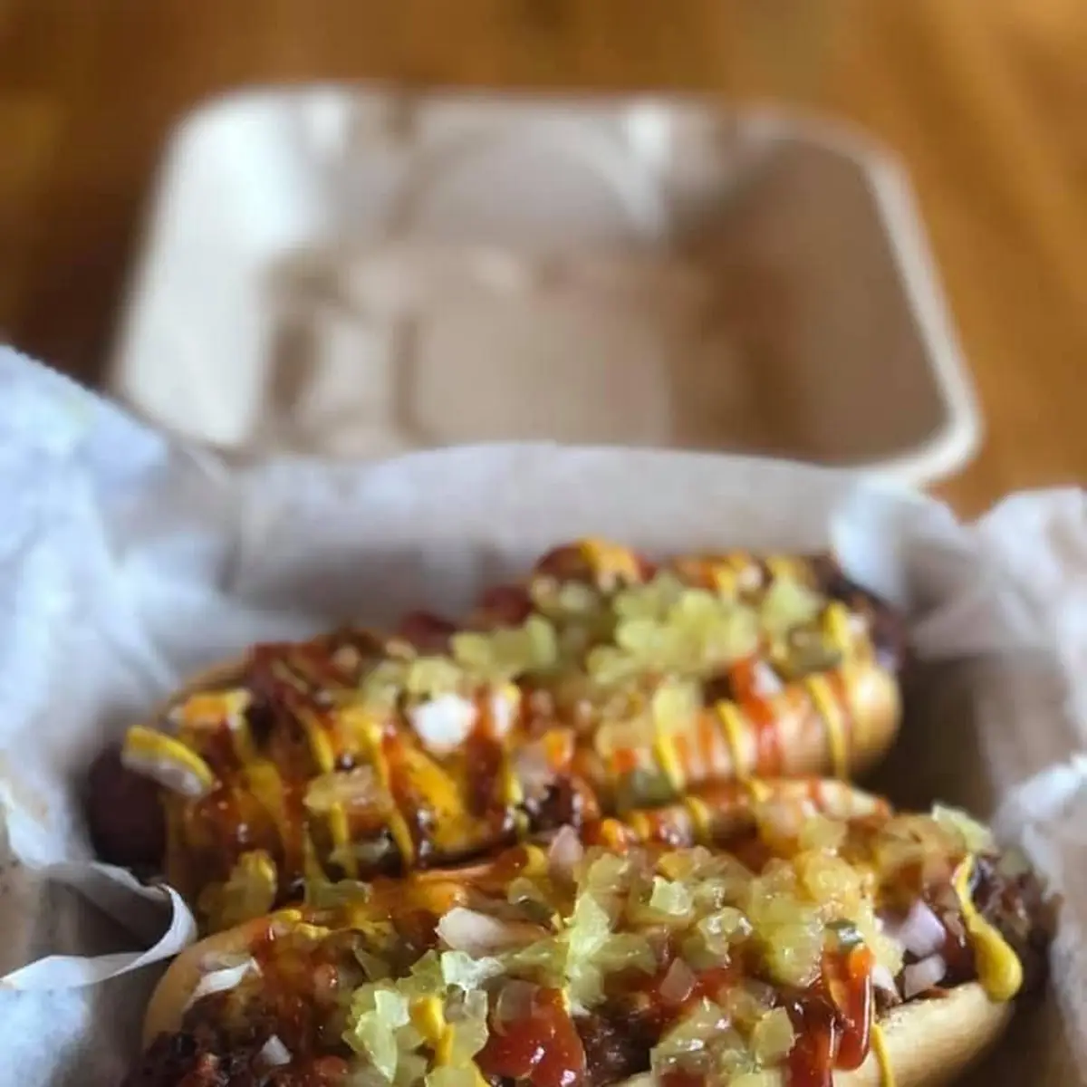 Hot Dog with a Side