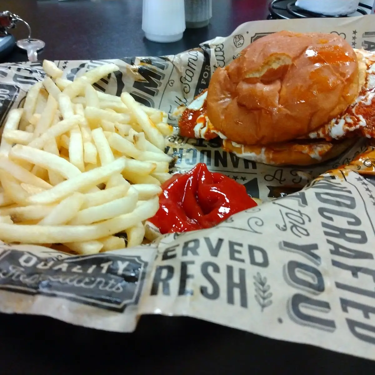 Buffalo Ranch Chicken Sandwich