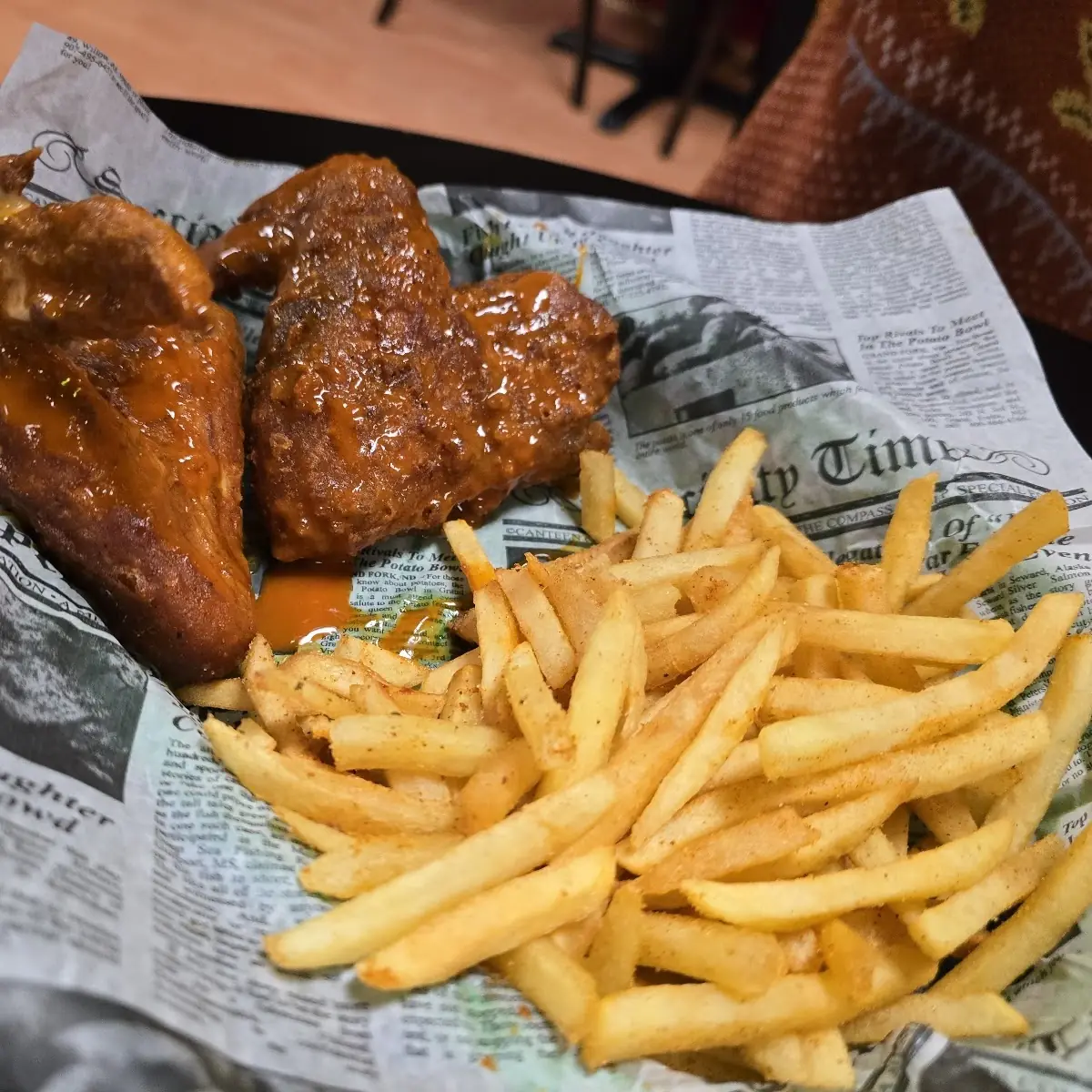 Buffalo Wing Special