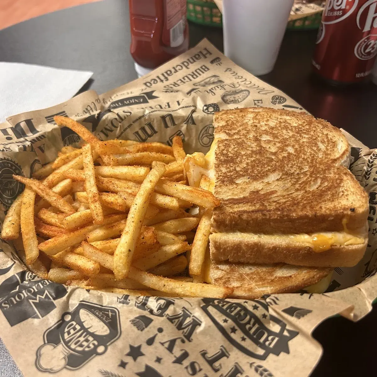 Cadillac Grilled Cheese