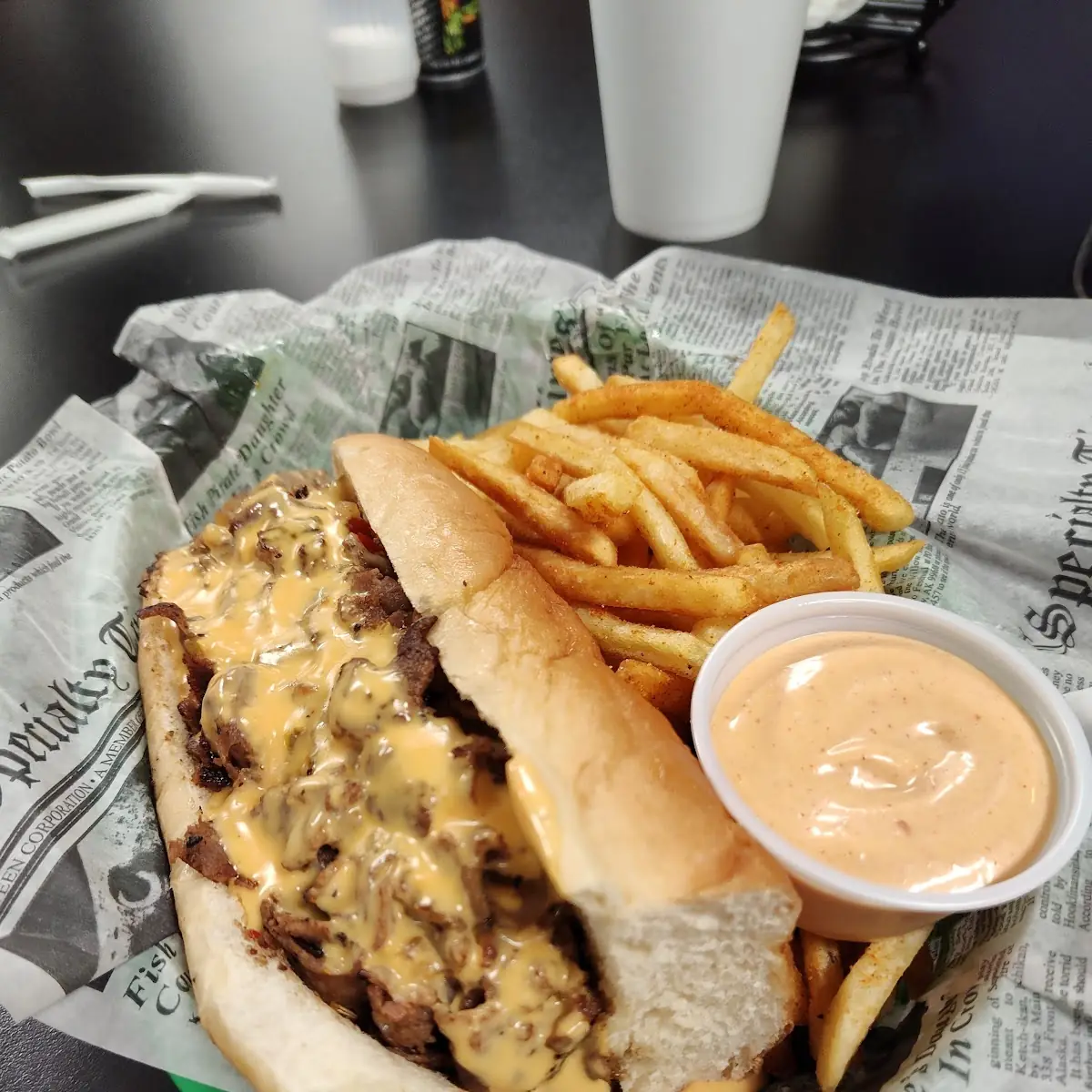 Philly Cheese Steak