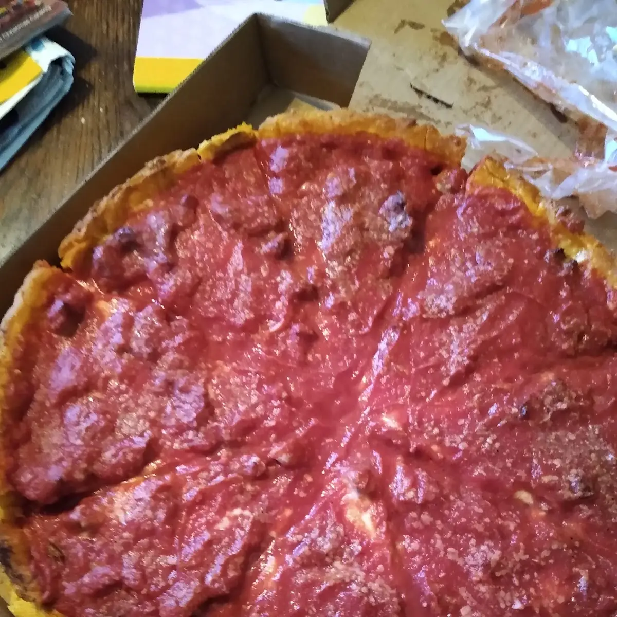 Raw Pizza