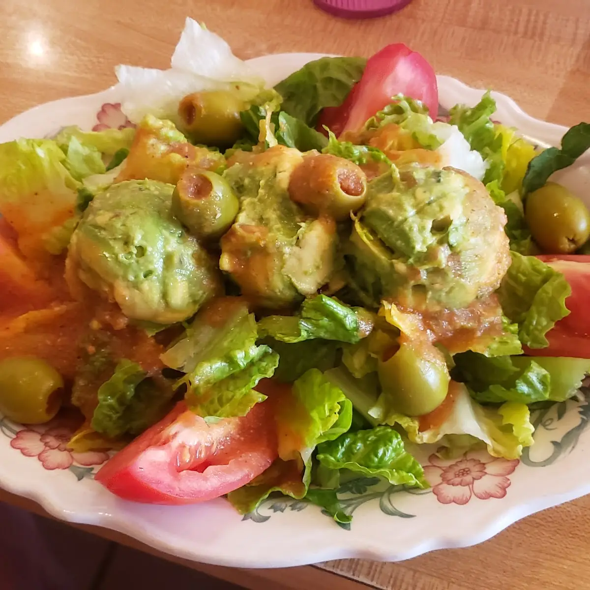Guacamole Salad