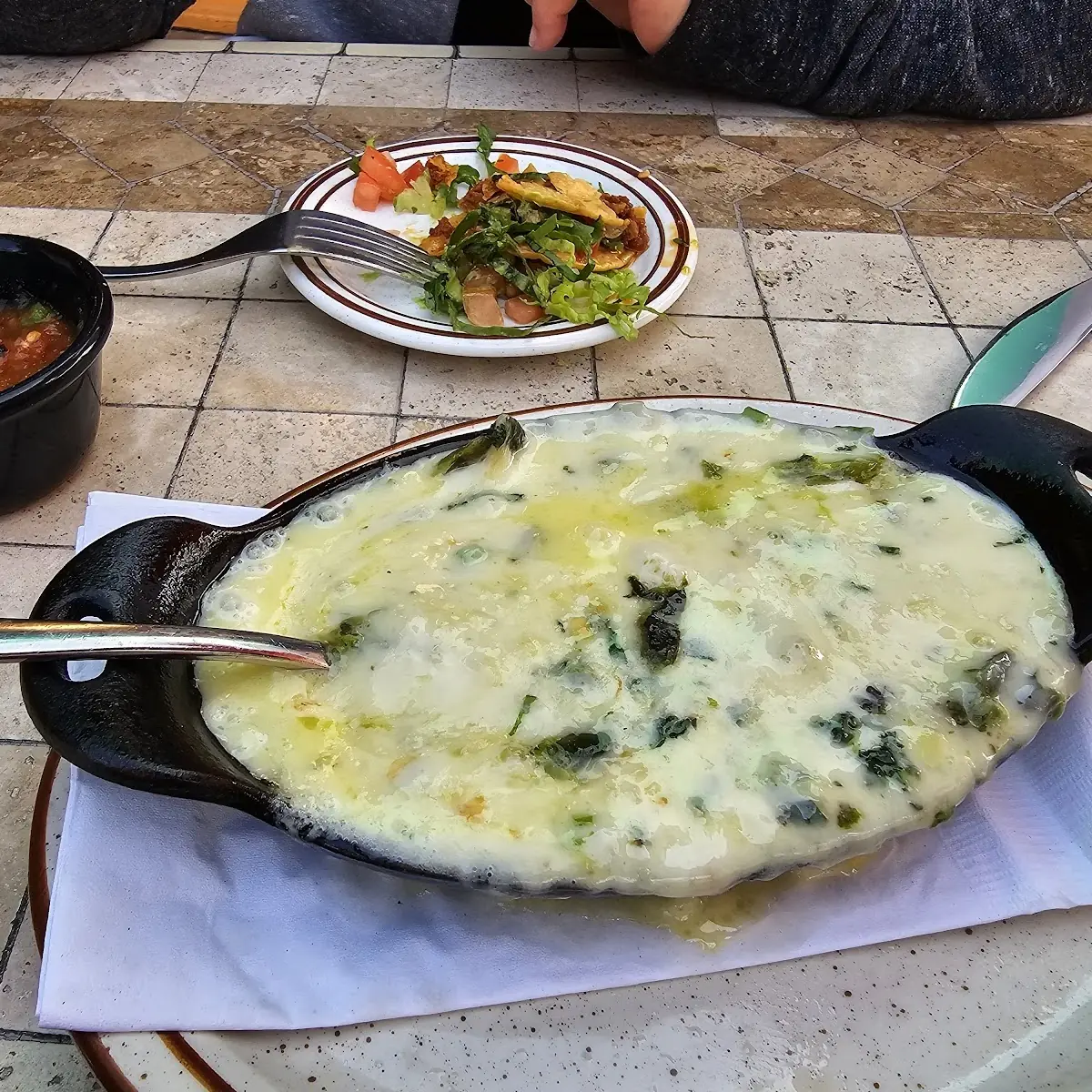 Queso Fundido