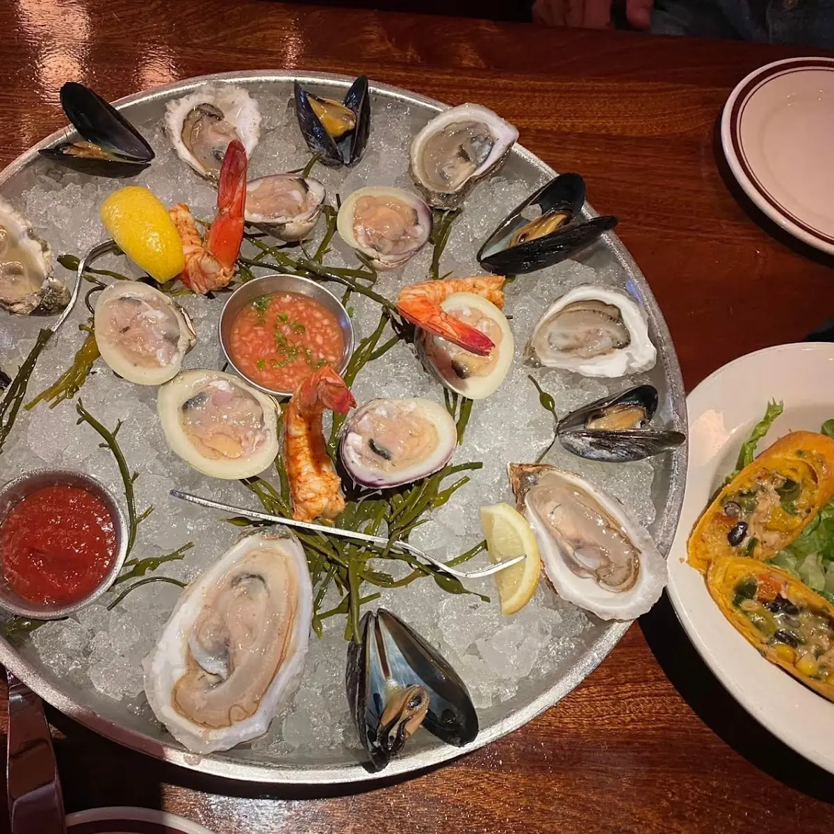 Assorted Oysters on the Half Shell