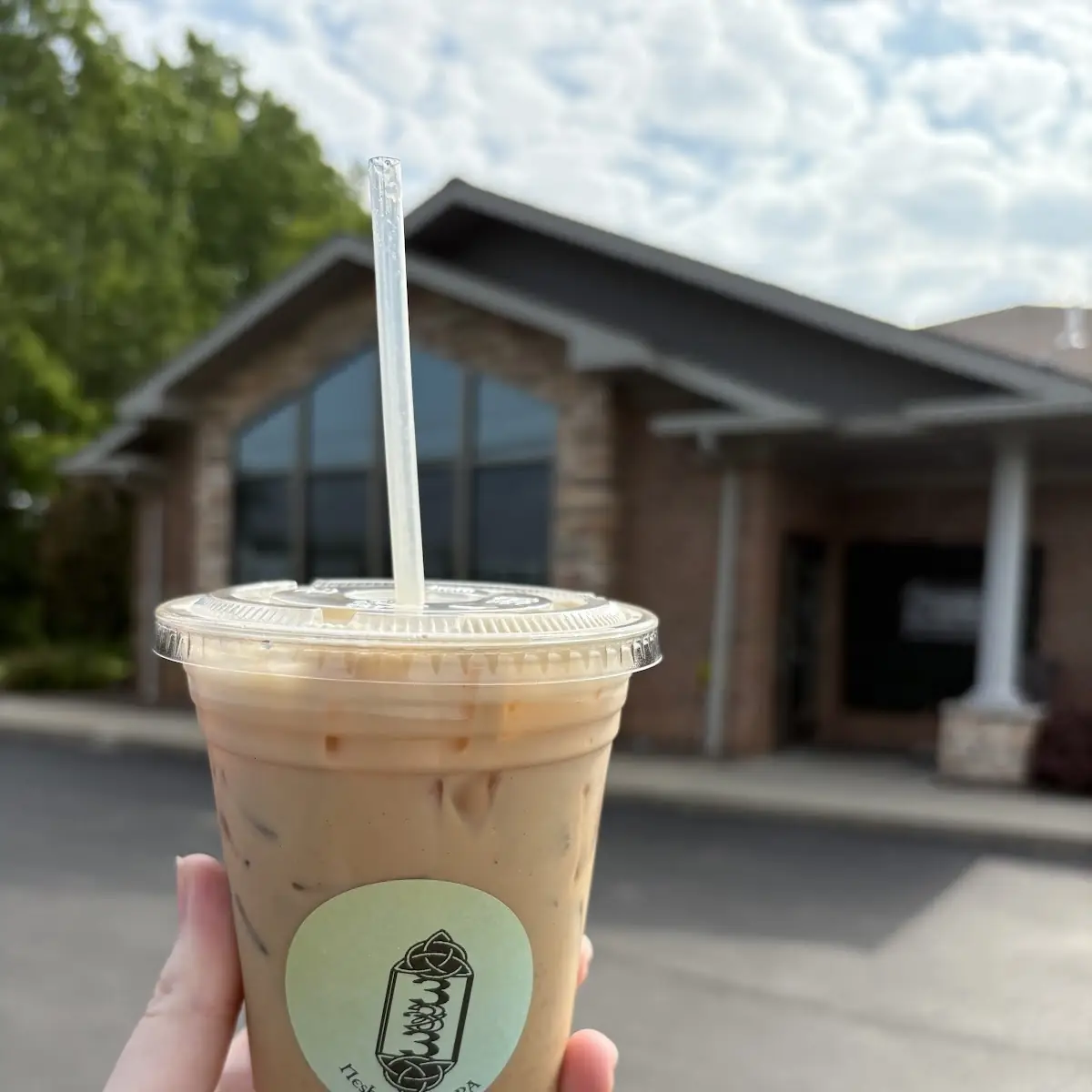 Teddy Graham Latte