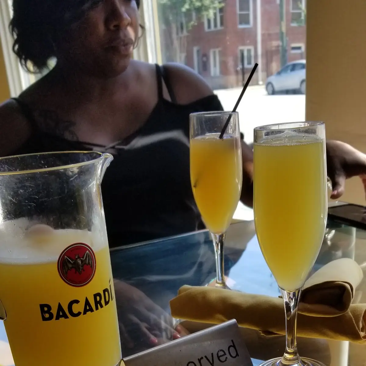 Bottomless Mimosas
