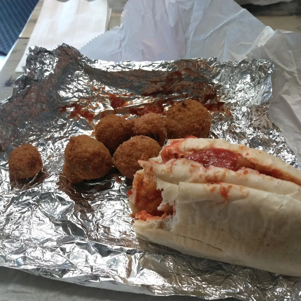 Deep Fried Breaded Mushrooms