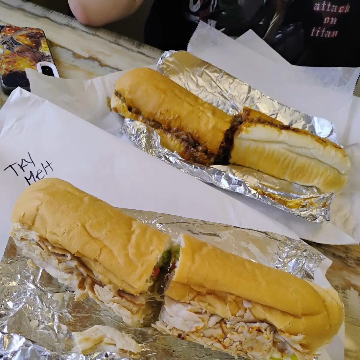 Philly Cheese Steak