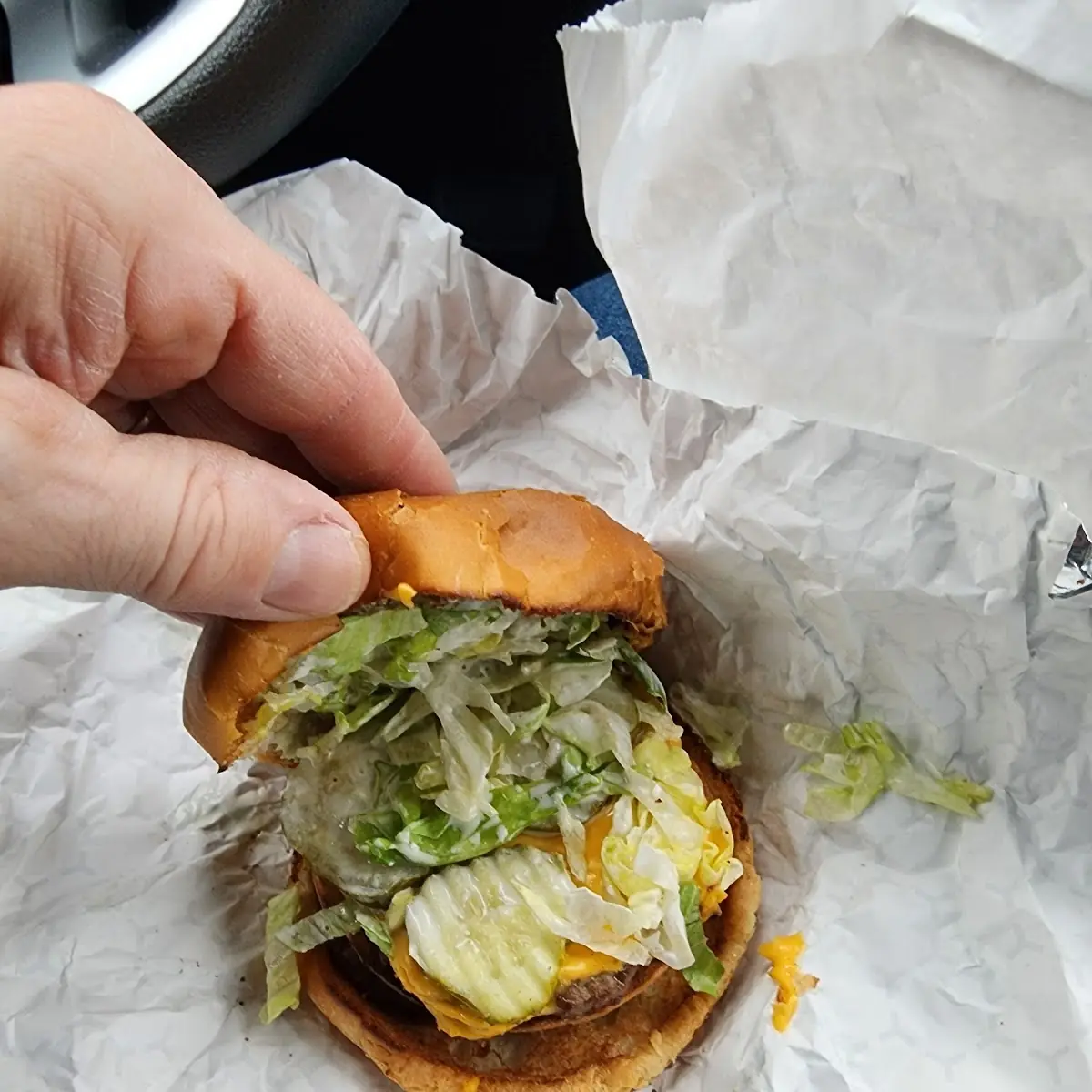 Double Cheeseburger