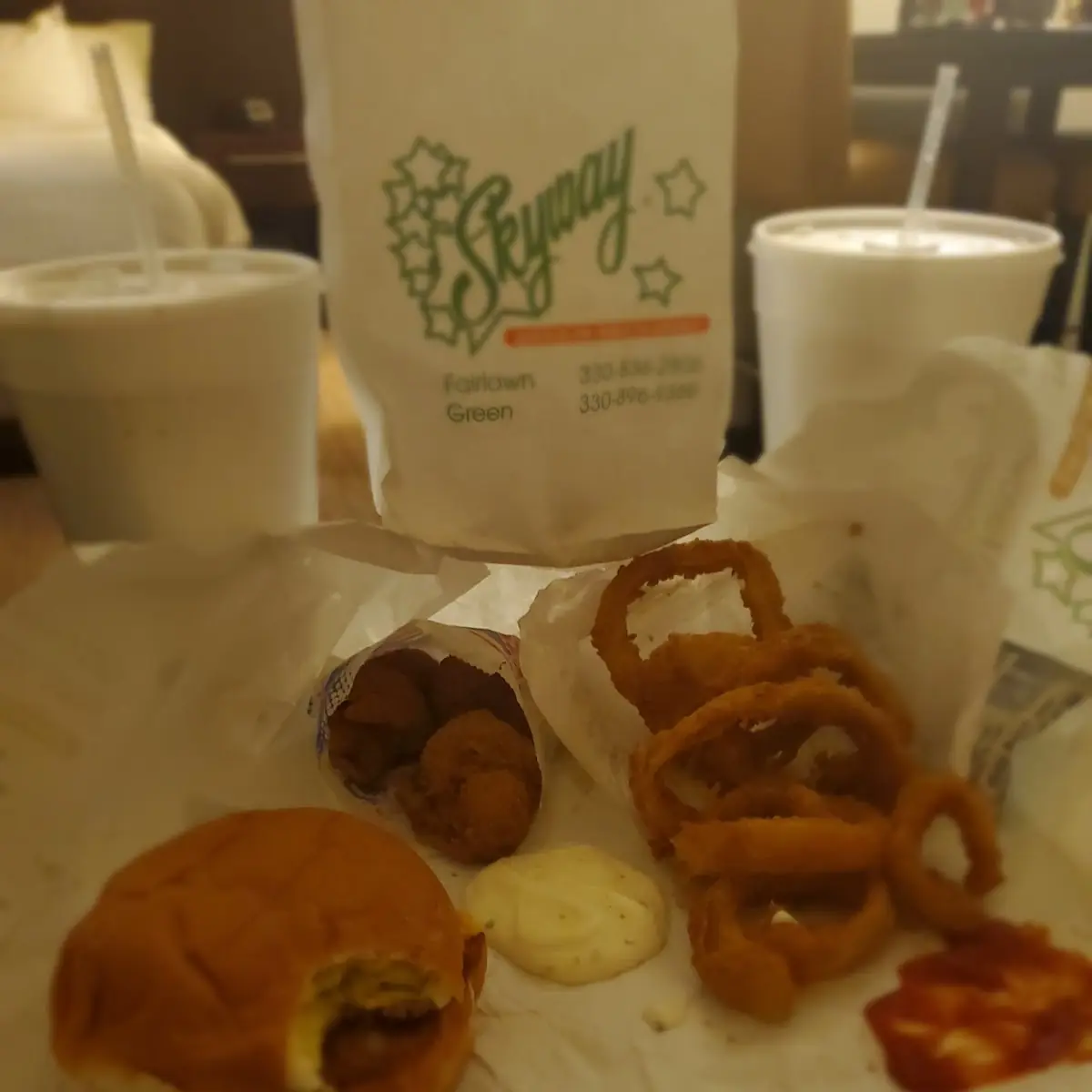 & Onion Rings