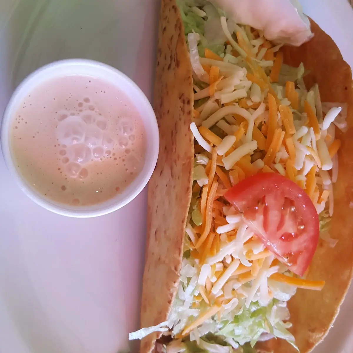 Beef Taco Salad