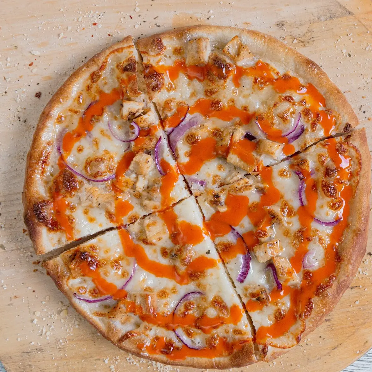 Buffalo Chicken Pizza