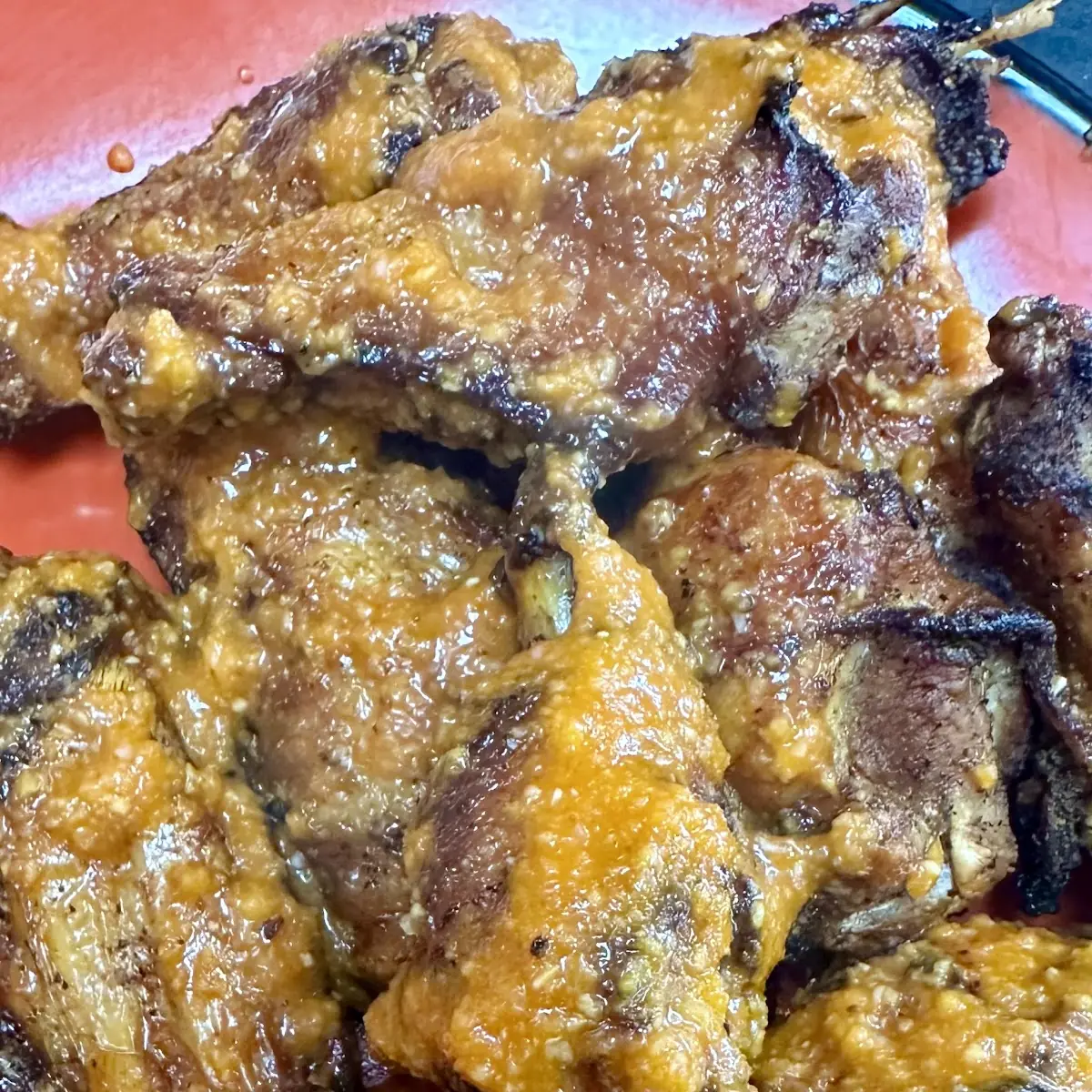 Garlic Parmesan Wings