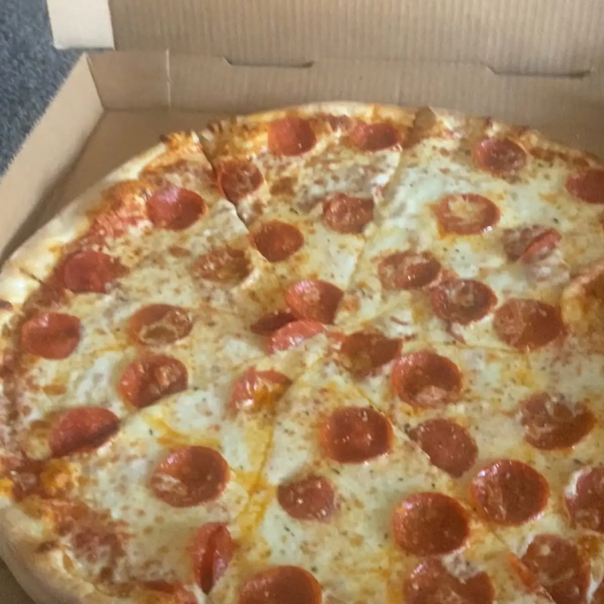 Pepperoni Pizza
