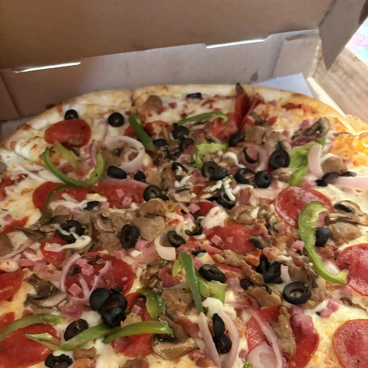 Supreme Pizza