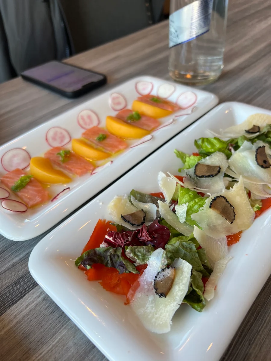 Crostini Burrata E Acciughe Del Mar Cantabrico, Rimini Rimini Restaurant