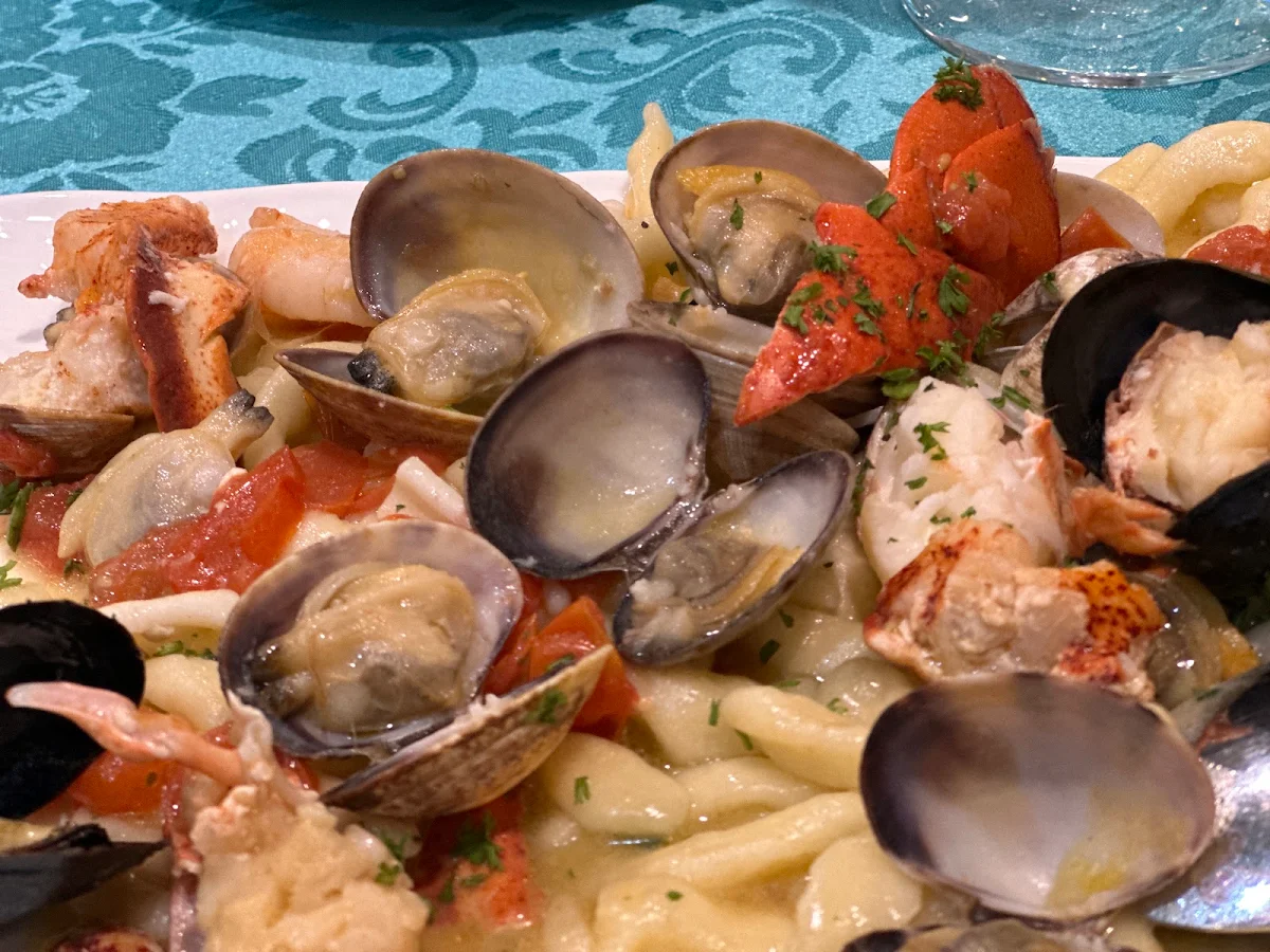 Seafood Pasta, Rimini Rimini Restaurant