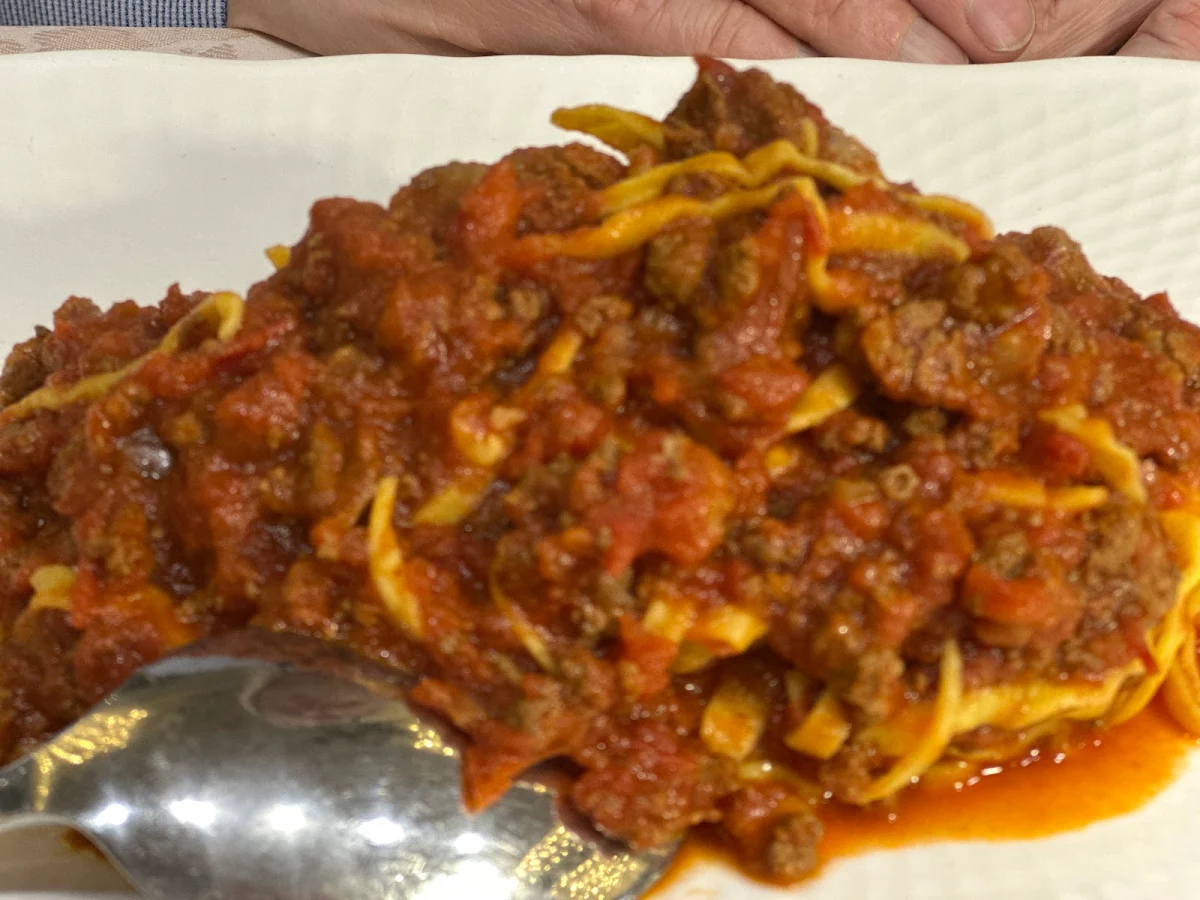 Tagliatelle Alla Bolognese, Rimini Rimini Restaurant