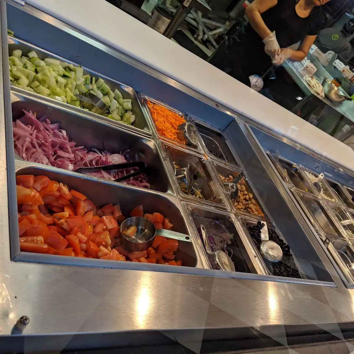 Salad Bar