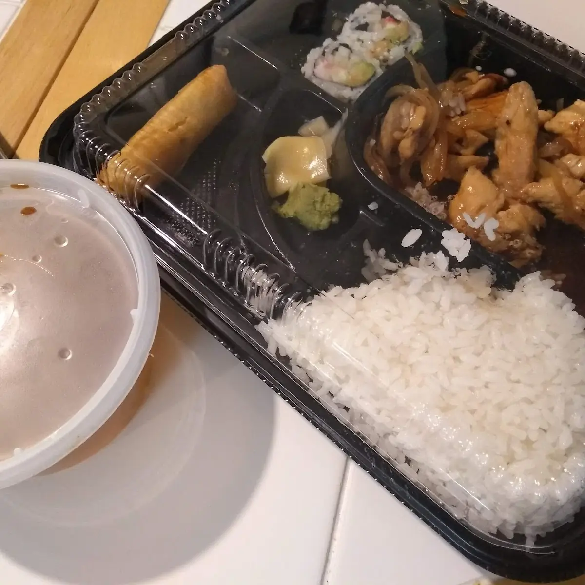 Chicken Teriyaki Bento Box