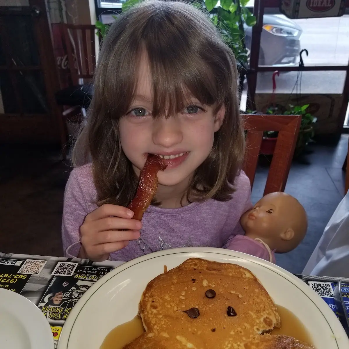 Two Slices of Toast