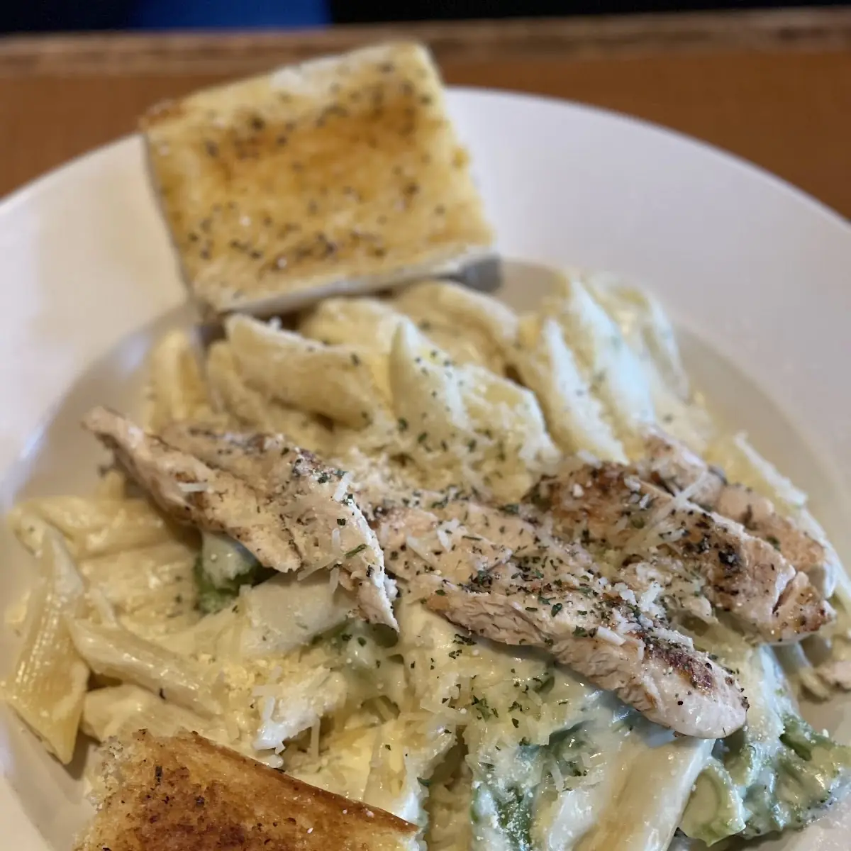 Chicken Alfredo