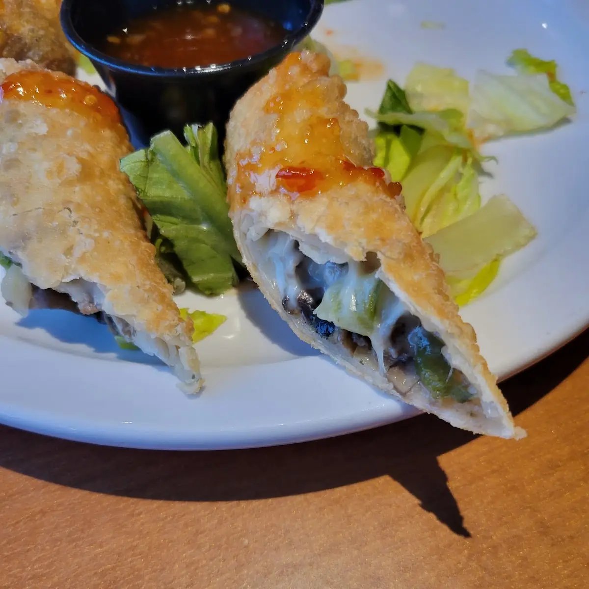 Philly Cheesesteak Egg Rolls