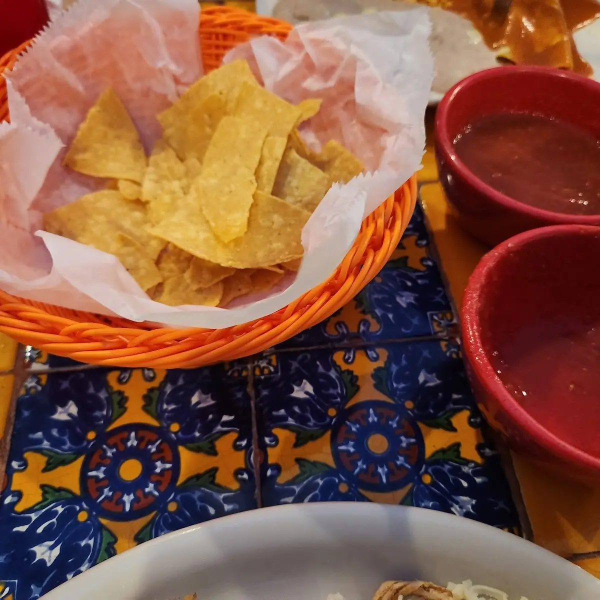 Chips Salsa