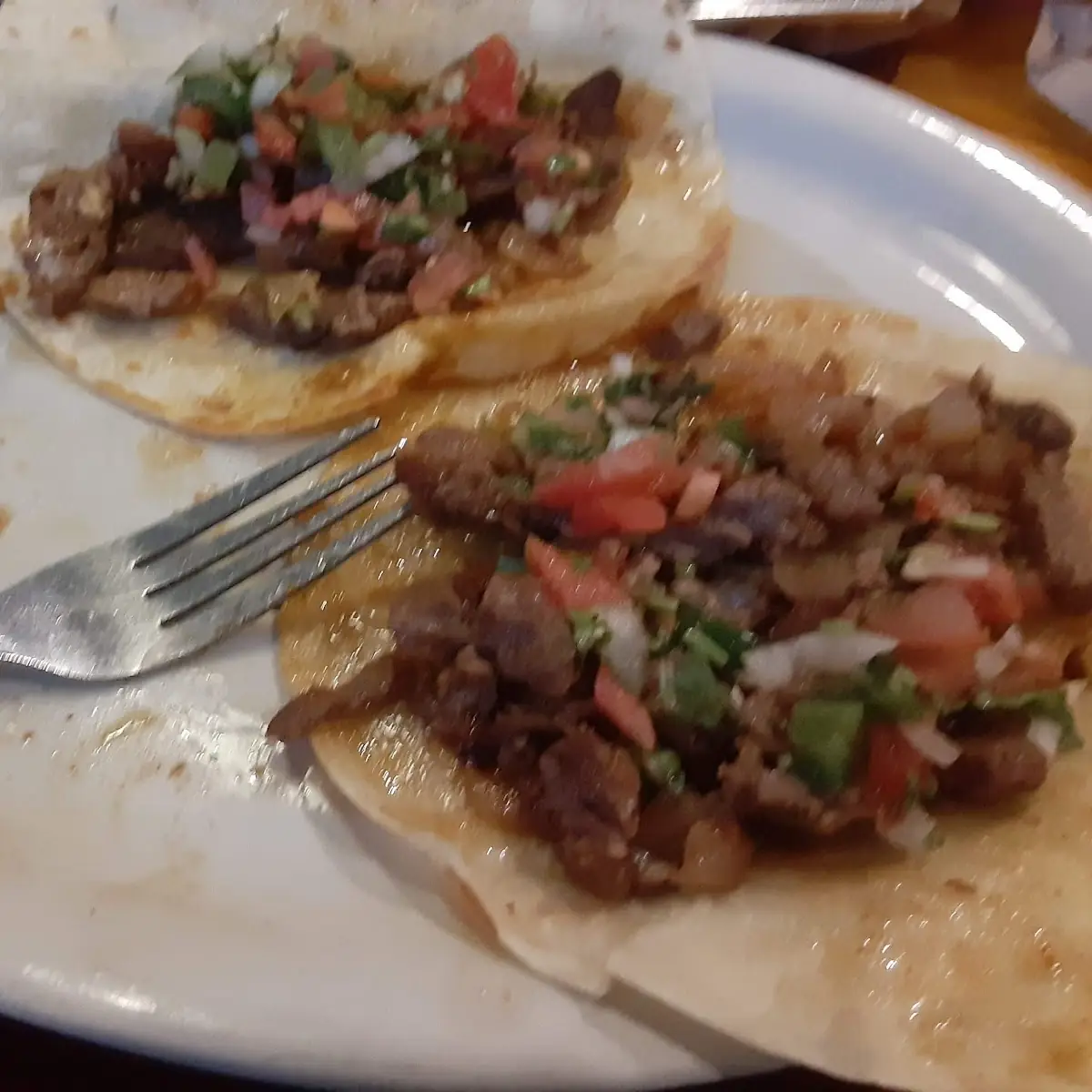 Street Tacos De Carne Asada