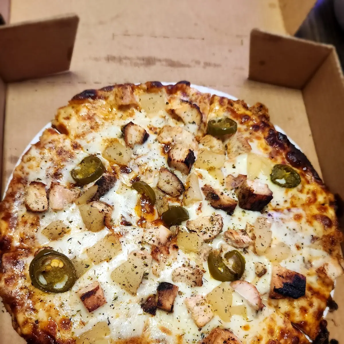 Barbecue Chicken Pizza