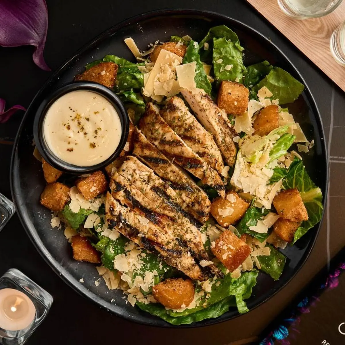 The Smoked Caesar Salad