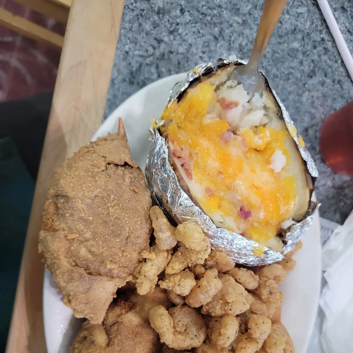 Salt & Pepper Stuff Crab