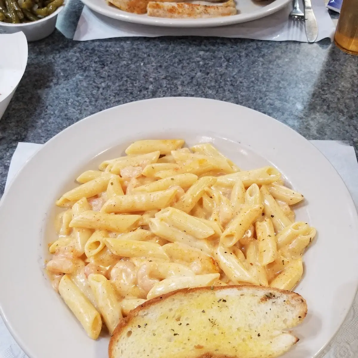 Shrimp Fettuccine