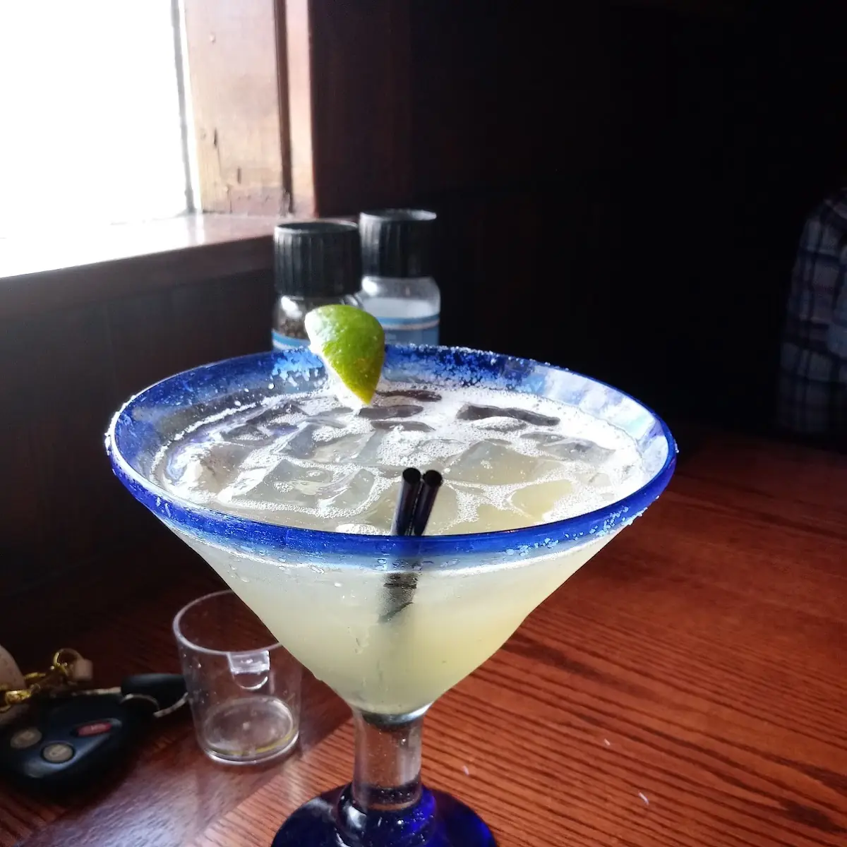 Main Deck Margarita Flight
