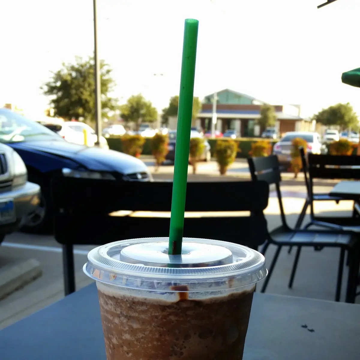Mocha Frappuccino Blended Beverage