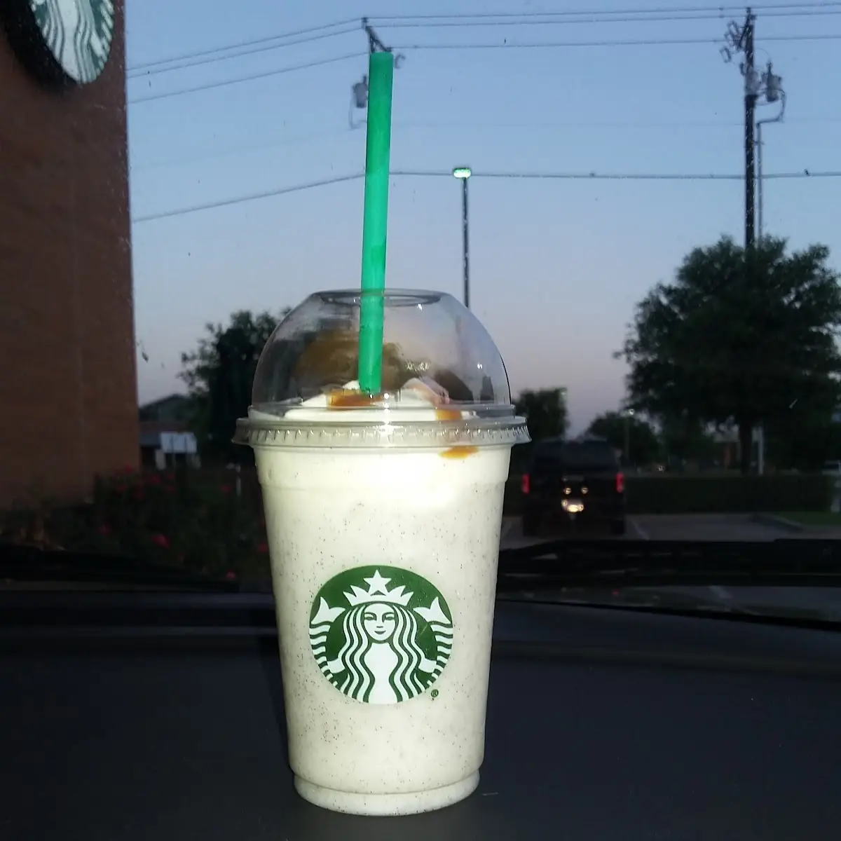 Vanilla Bean Frappucino