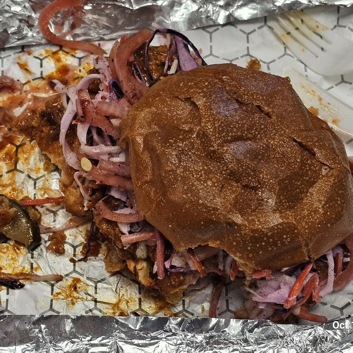 Spicy Chicken Sandwich