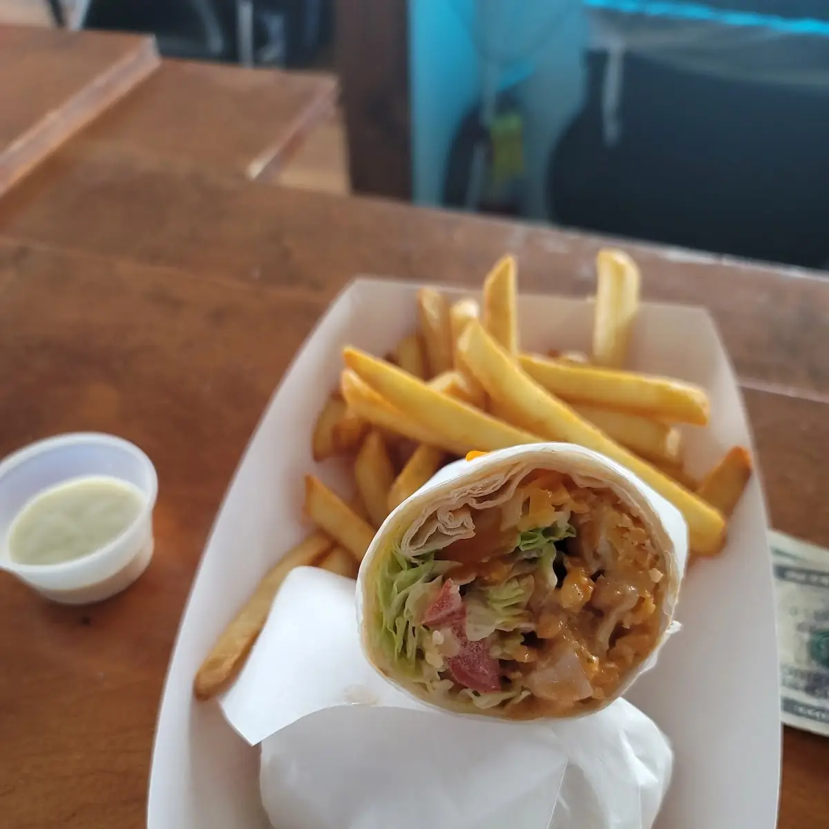 Bobby's Buffalo Chicken Wrap