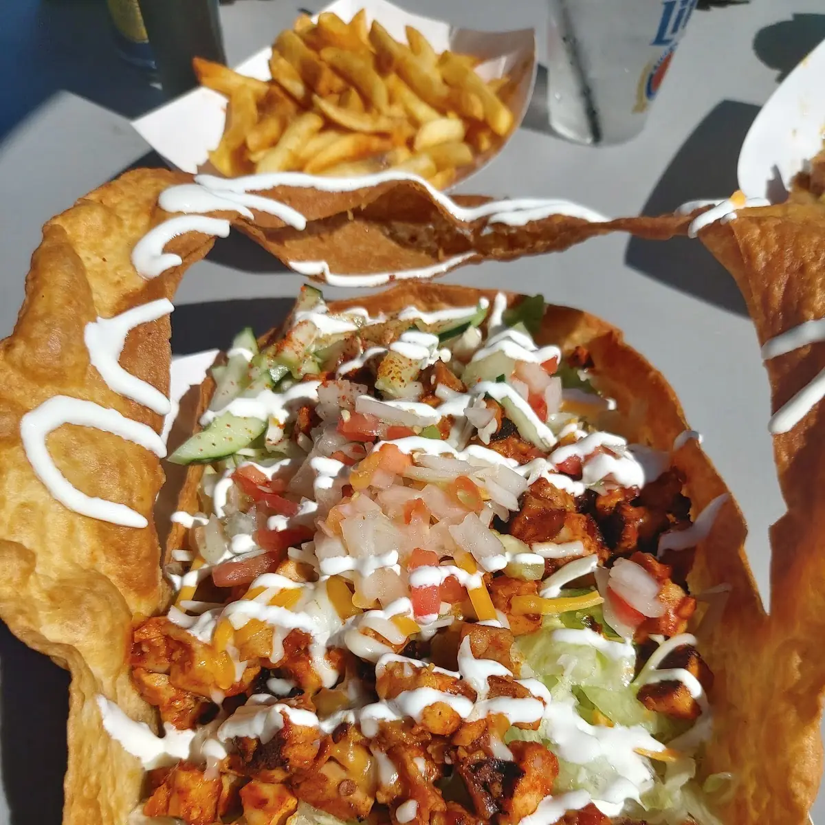 Dinghy Salad