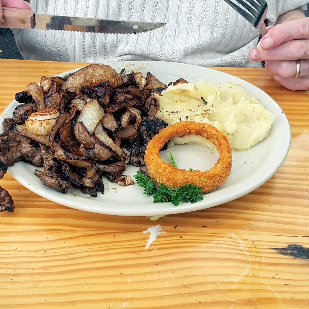 Liver & Onions