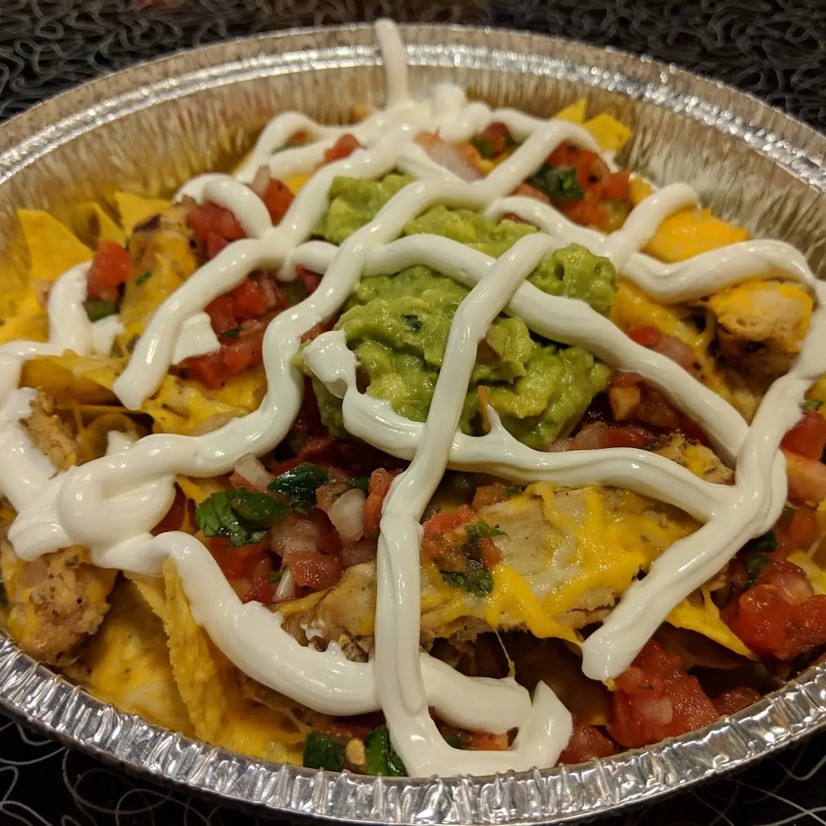 Nachos Supreme with Chicken