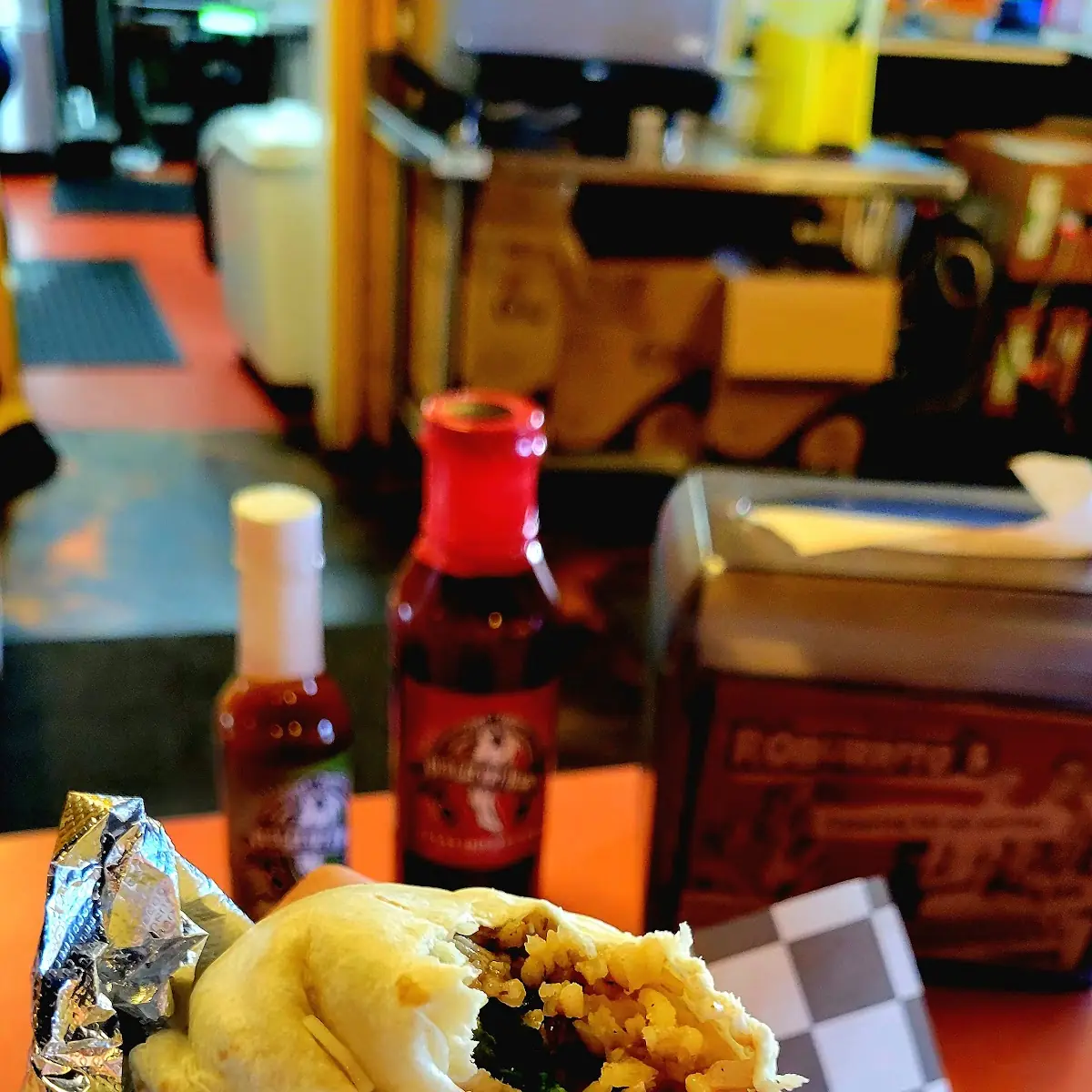 Surf & Turf Burrito