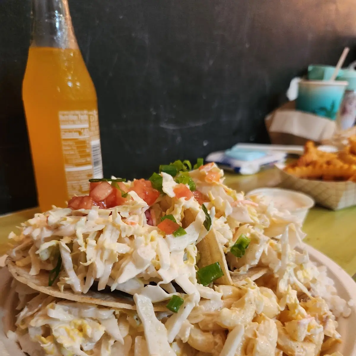 Chicken Tacos