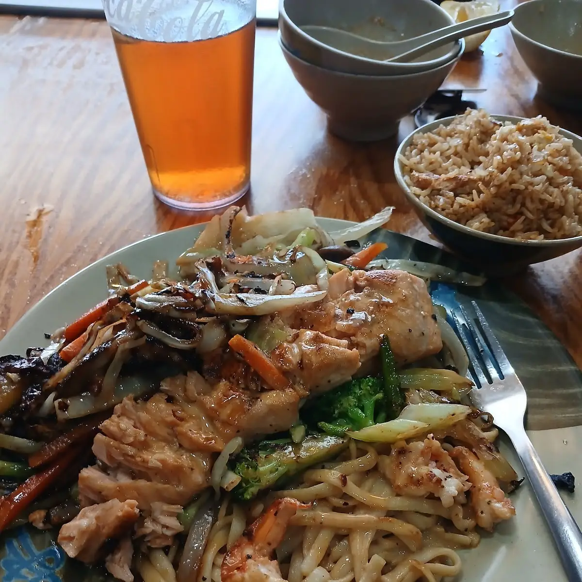 Hibachi Shrimp