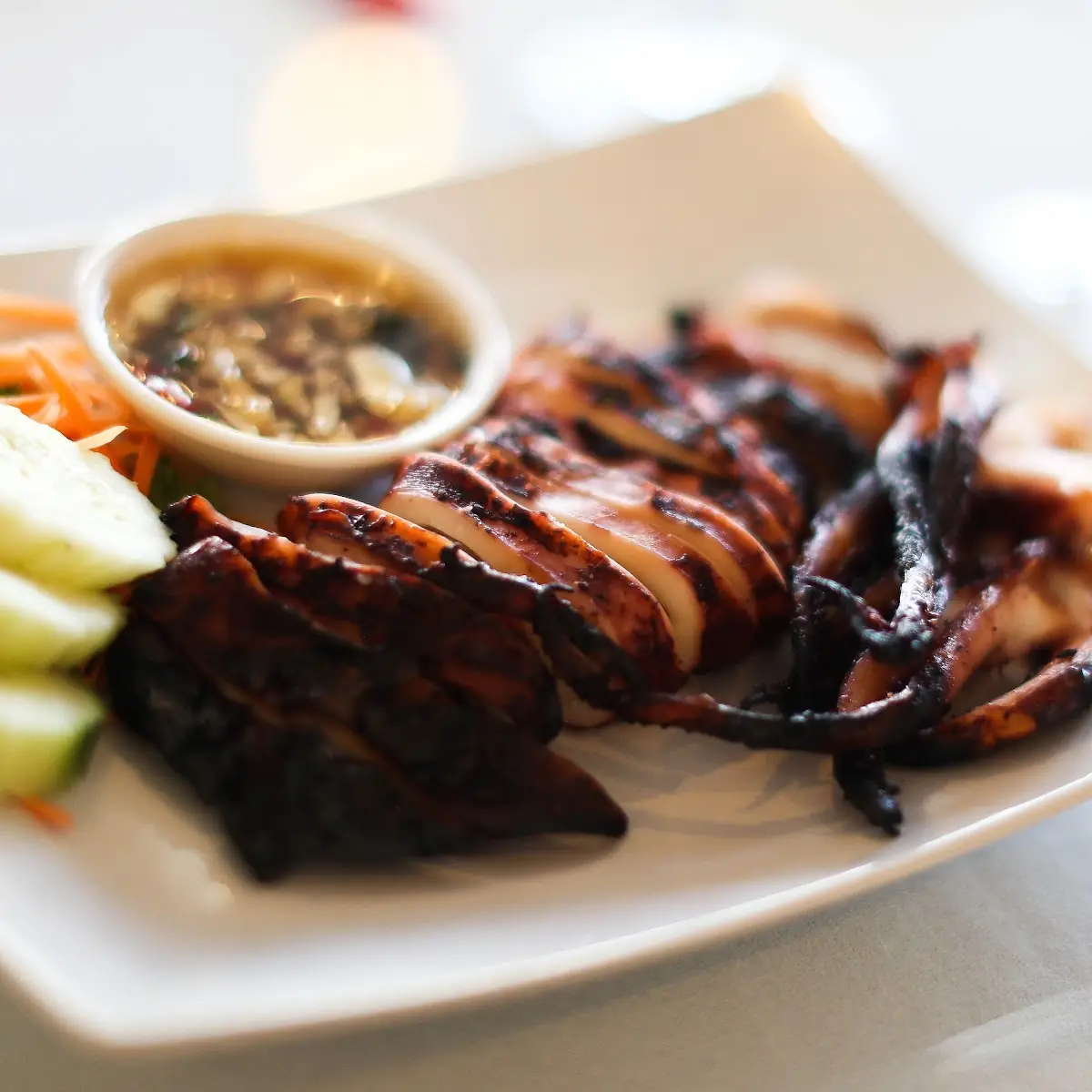 C16. Pad Phed Moo Krob (Crispy pork belly in red curry sauce)