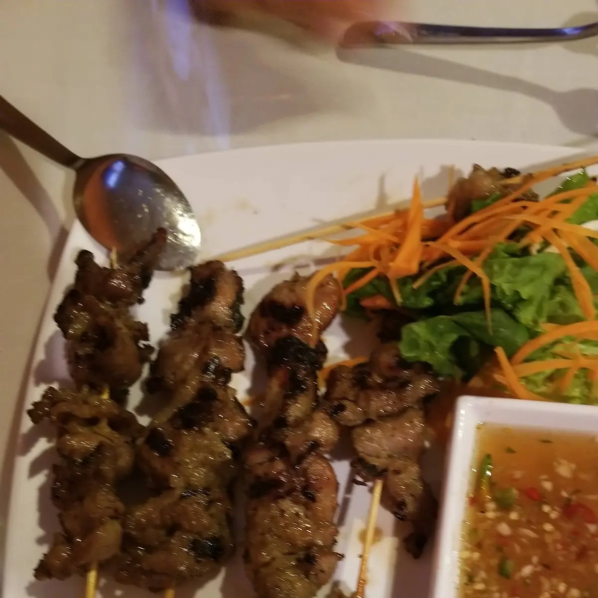 C16. Pad Phed Moo Krob (Crispy pork belly in red curry sauce)